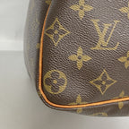 Louis Vuitton Handbag Monogram Speedy 35 Brown — view 7