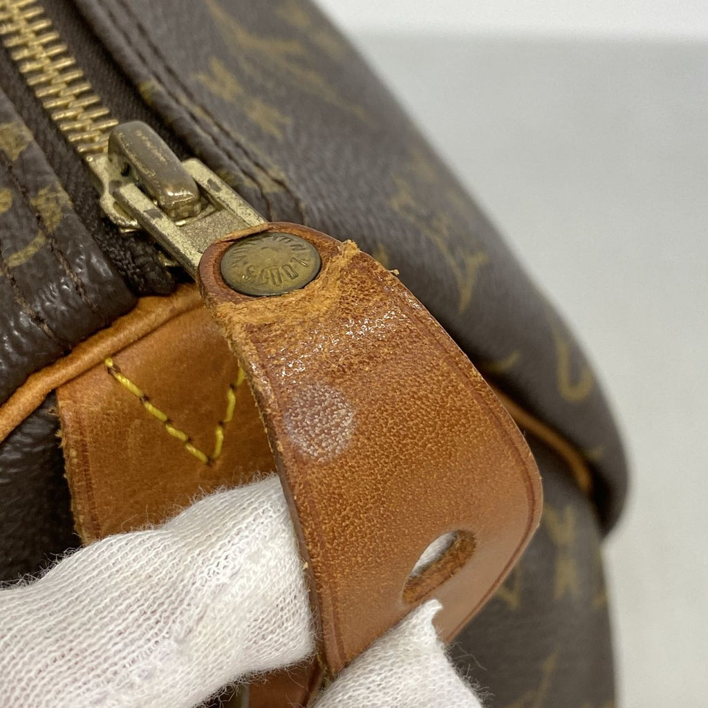 Louis Vuitton Handbag Monogram Speedy 35 Brown — view 6