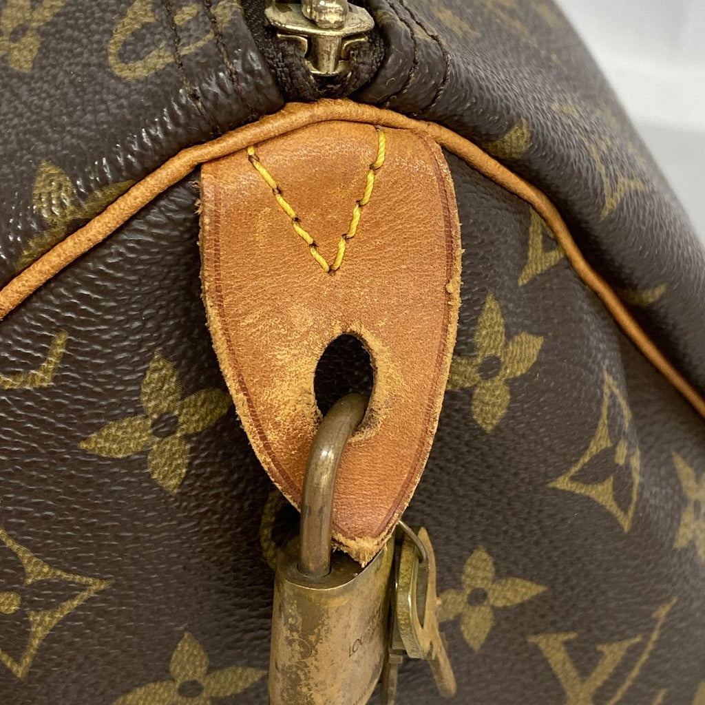 Louis Vuitton Handbag Monogram Speedy 35 Brown — view 8