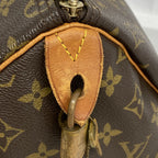 Louis Vuitton Handbag Monogram Speedy 35 Brown — view 8