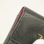 Louis Vuitton Trifold Wallet Taurillon Portefeuille Capucines XS Noir — view 8