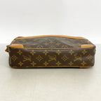 Louis Vuitton Clutch Monogram Compiegne 28 Brown — view 3