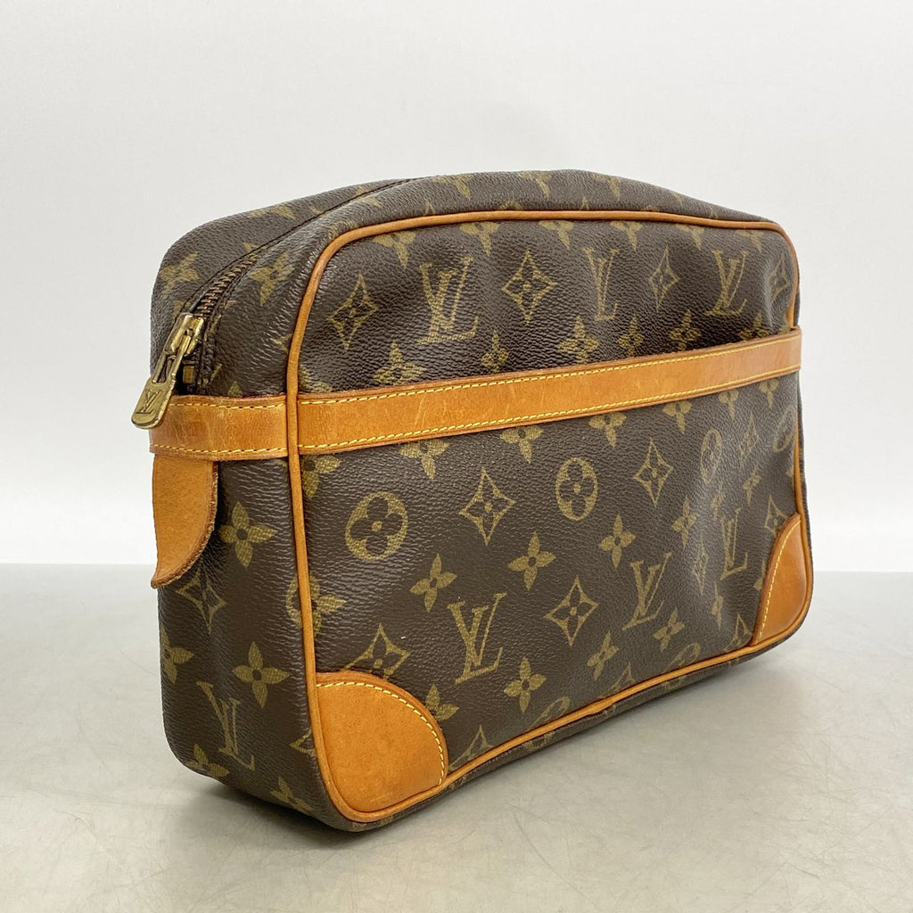 Louis Vuitton Clutch Monogram Compiegne 28 Brown — view 2