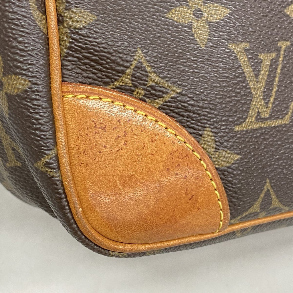 Louis Vuitton Clutch Monogram Compiegne 28 Brown — view 6