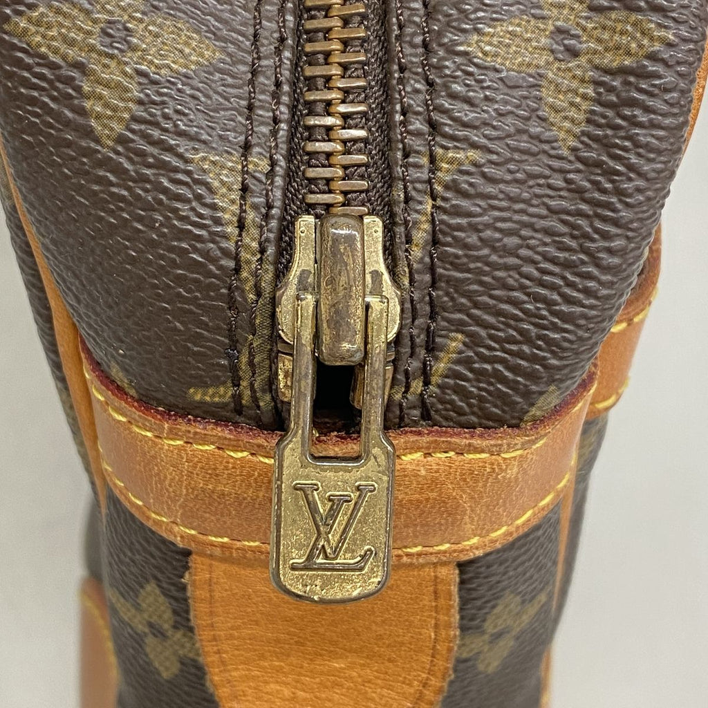 Louis Vuitton Clutch Monogram Compiegne 28 Brown — view 8