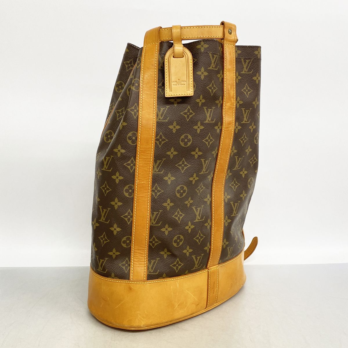 Louis Vuitton Shoulder Bag Monogram Randonnee GM Brown — view 2