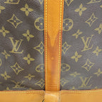 Louis Vuitton Shoulder Bag Monogram Randonnee GM Brown — view 8