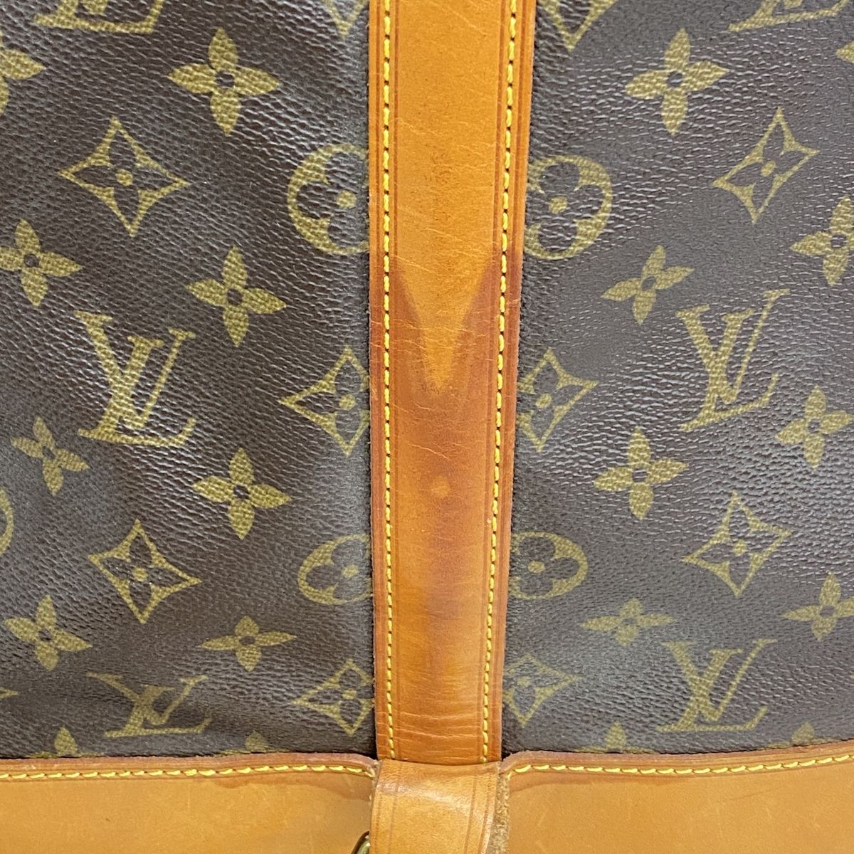 Louis Vuitton Shoulder Bag Monogram Randonnee GM Brown — view 8