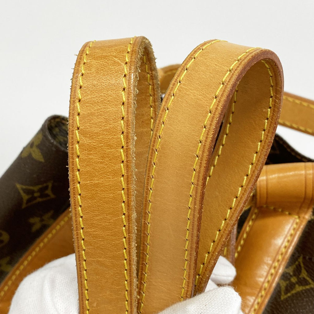 Louis Vuitton Shoulder Bag Monogram Randonnee GM Brown — view 6