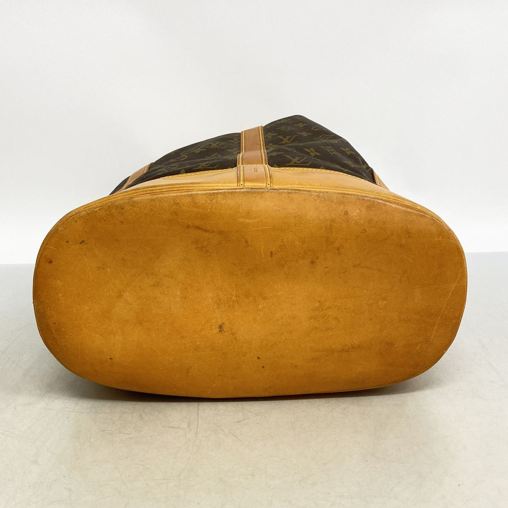 Louis Vuitton Shoulder Bag Monogram Randonnee GM Brown — view 3