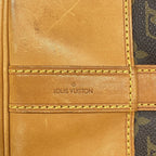Louis Vuitton Shoulder Bag Monogram Randonnee GM Brown — view 5