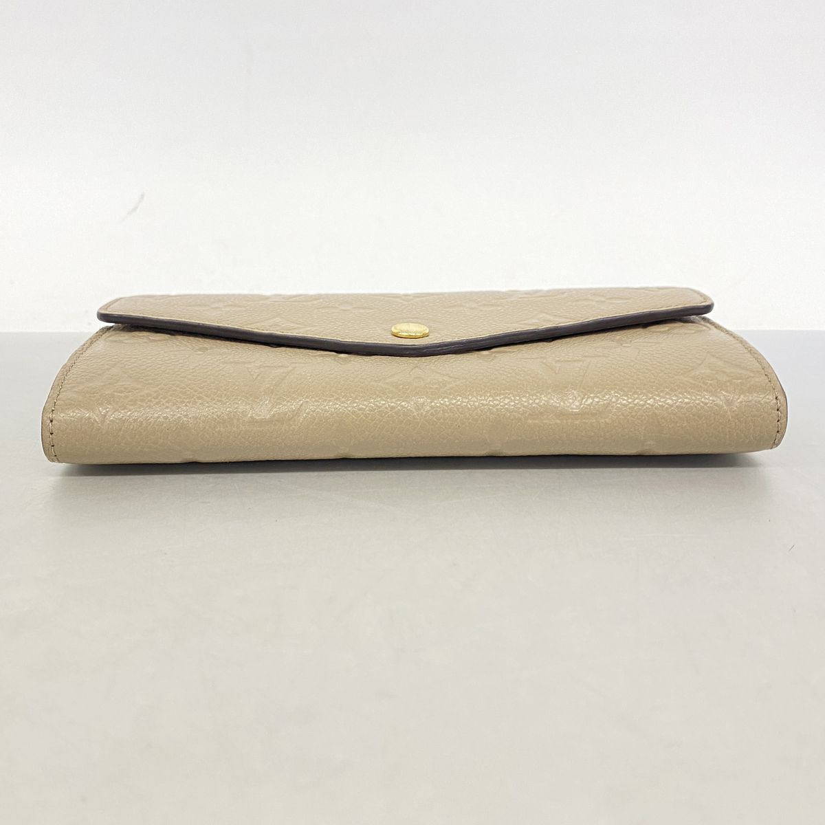 Louis Vuitton Wallet Monogram Empreinte Portefeuille Sarah Tourterelle — view 2