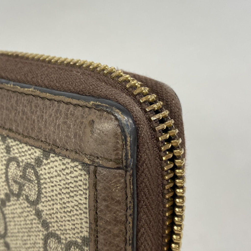 Gucci Wallet Ophidia Brown Gold — view 5