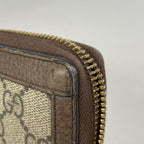 Gucci Wallet Ophidia Brown Gold — view 5