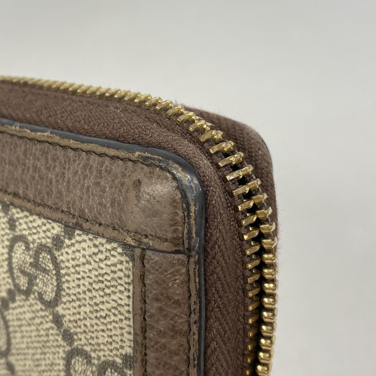 Gucci Wallet Ophidia Brown Gold — view 5
