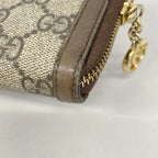 Gucci Wallet Ophidia Brown Gold — view 6