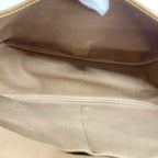 Louis Vuitton Shoulder Bag Monogram Saumur 35 Brown — view 4