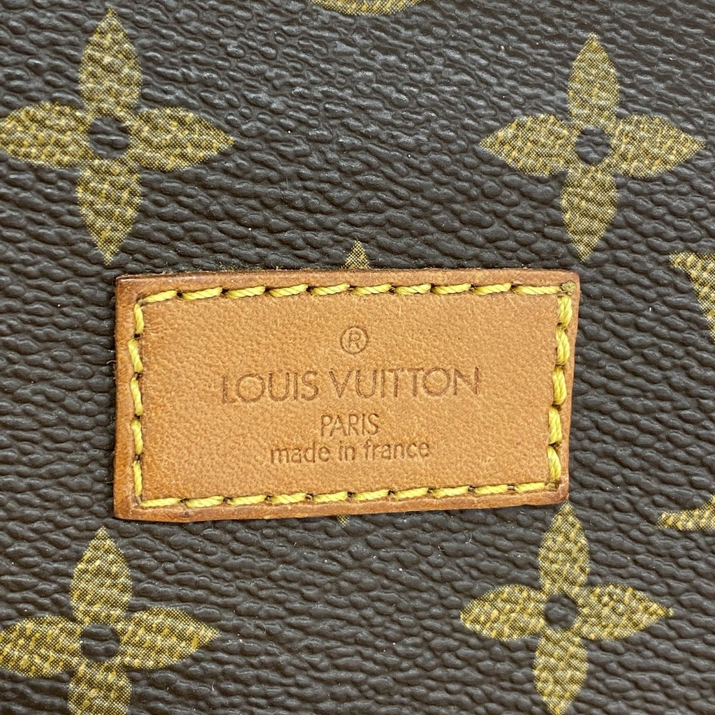 Louis Vuitton Shoulder Bag Monogram Saumur 35 Brown — view 5