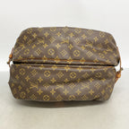 Louis Vuitton Shoulder Bag Monogram Saumur 35 Brown — view 3