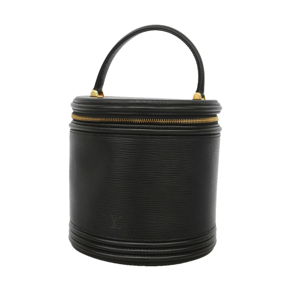Louis Vuitton Handbag Epi Cannes Noir