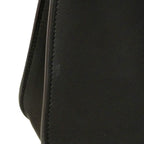 Hermes Handbag Halzan Mini Swift Black Silver 2-Way Bag — view 6
