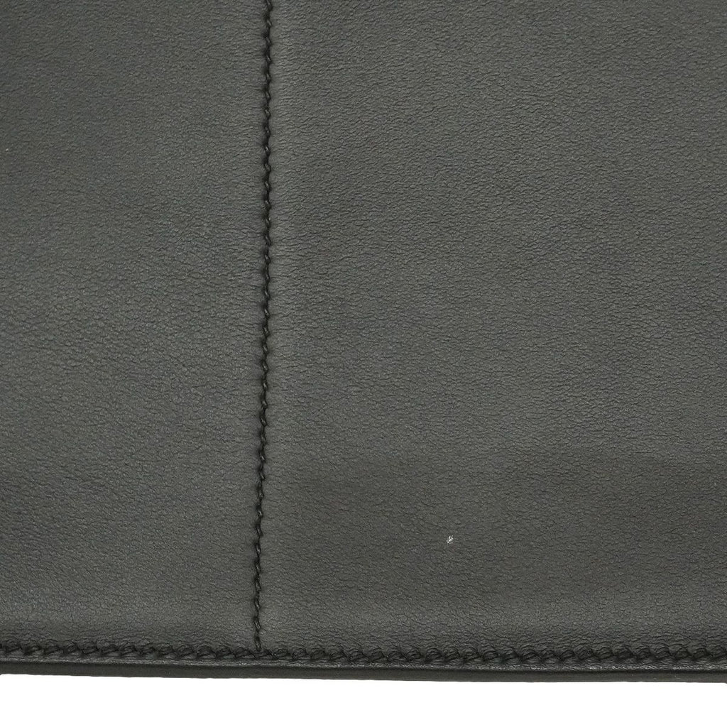 Hermes Handbag Halzan Mini Swift Black Silver 2-Way Bag — view 8