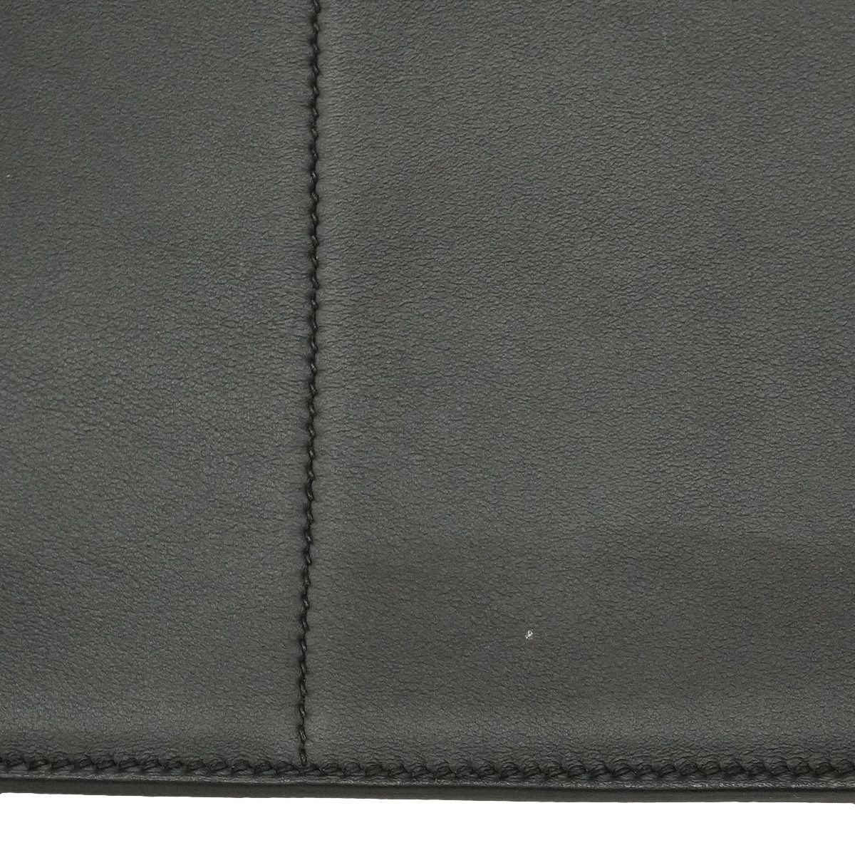 Hermes Handbag Halzan Mini Swift Black Silver 2-Way Bag — view 8
