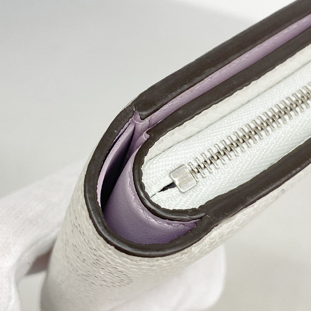 Louis Vuitton Wallet Mahina Portefeuille Clair Blanc — view 7