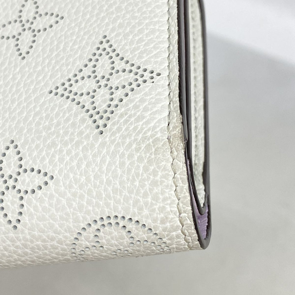 Louis Vuitton Wallet Mahina Portefeuille Clair Blanc — view 5