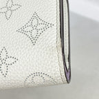 Louis Vuitton Wallet Mahina Portefeuille Clair Blanc — view 5