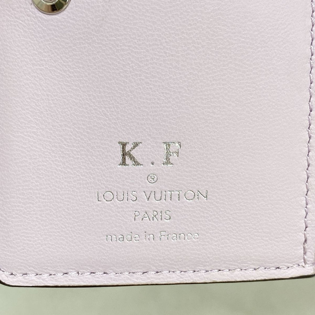 Louis Vuitton Wallet Mahina Portefeuille Clair Blanc — view 4