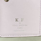 Louis Vuitton Wallet Mahina Portefeuille Clair Blanc — view 4