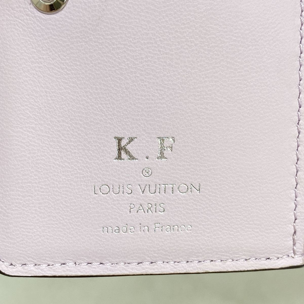 Louis Vuitton Wallet Mahina Portefeuille Clair Blanc — view 4