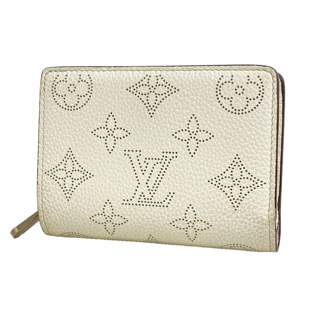 Louis Vuitton Wallet Mahina Portefeuille Clair Blanc