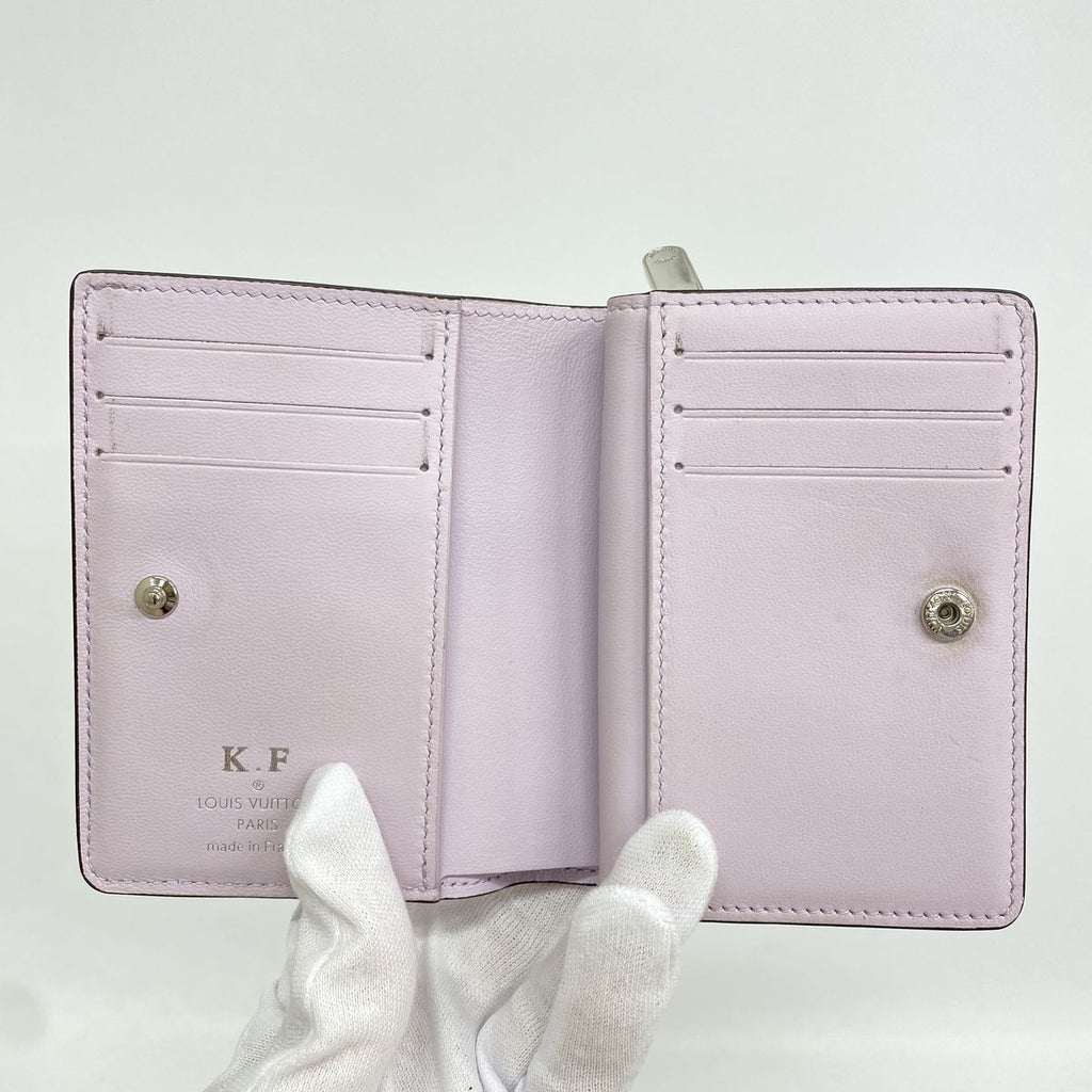 Louis Vuitton Wallet Mahina Portefeuille Clair Blanc — view 3