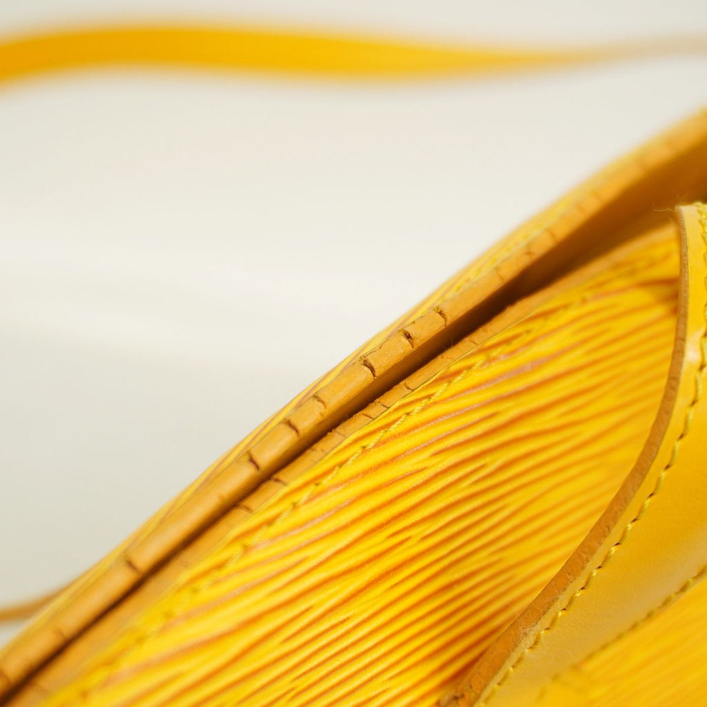 Louis Vuitton Shoulder Bag Epi Saint Jacques Shopping Jaune — view 7