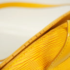Louis Vuitton Shoulder Bag Epi Saint Jacques Shopping Jaune — view 7