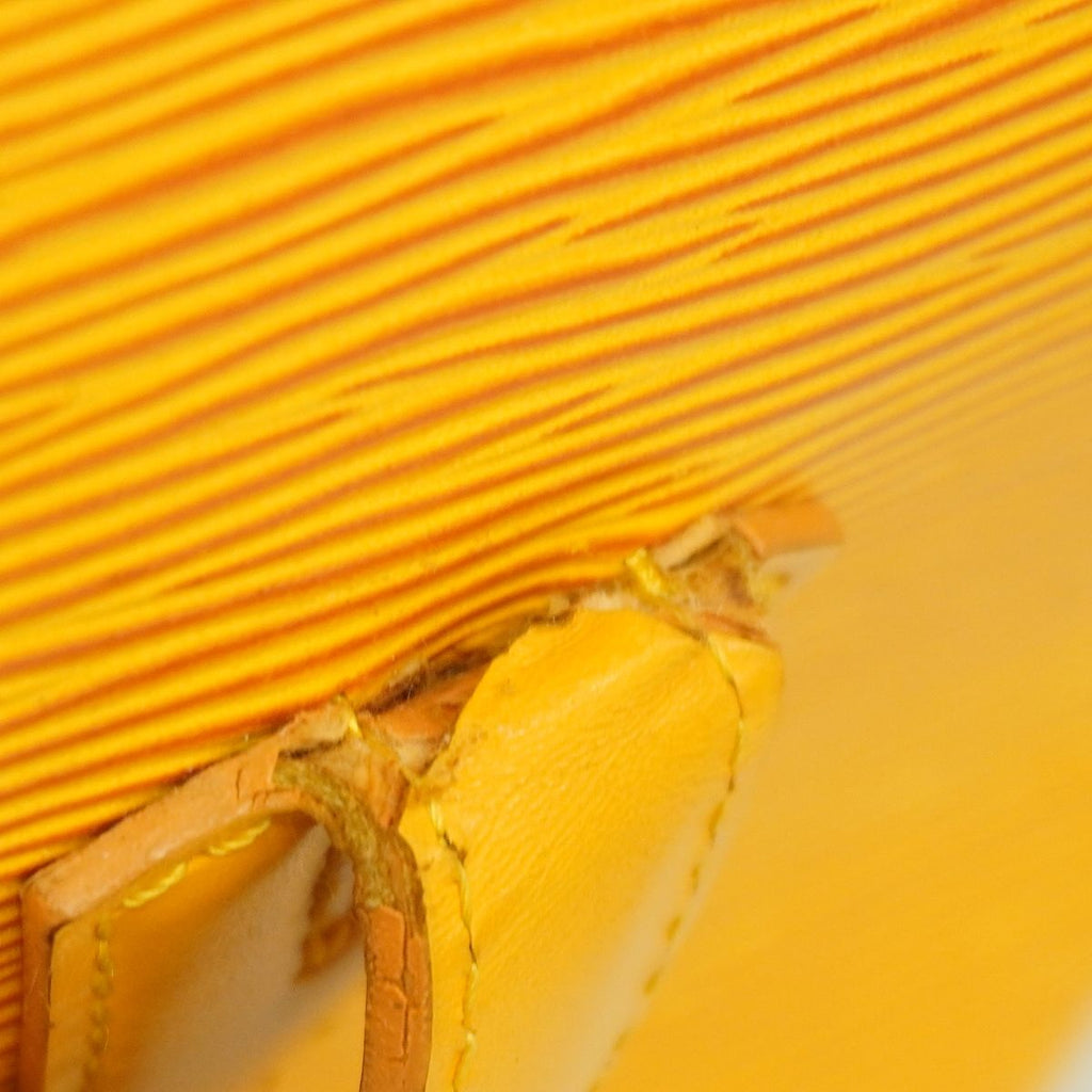 Louis Vuitton Shoulder Bag Epi Saint Jacques Shopping Jaune — view 6