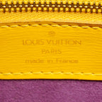 Louis Vuitton Shoulder Bag Epi Saint Jacques Shopping Jaune — view 5