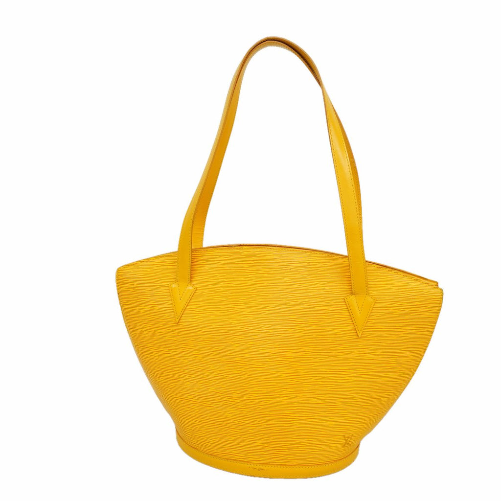 Louis Vuitton Shoulder Bag Epi Saint Jacques Shopping Jaune