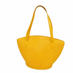 Louis Vuitton Shoulder Bag Epi Saint Jacques Shopping Jaune