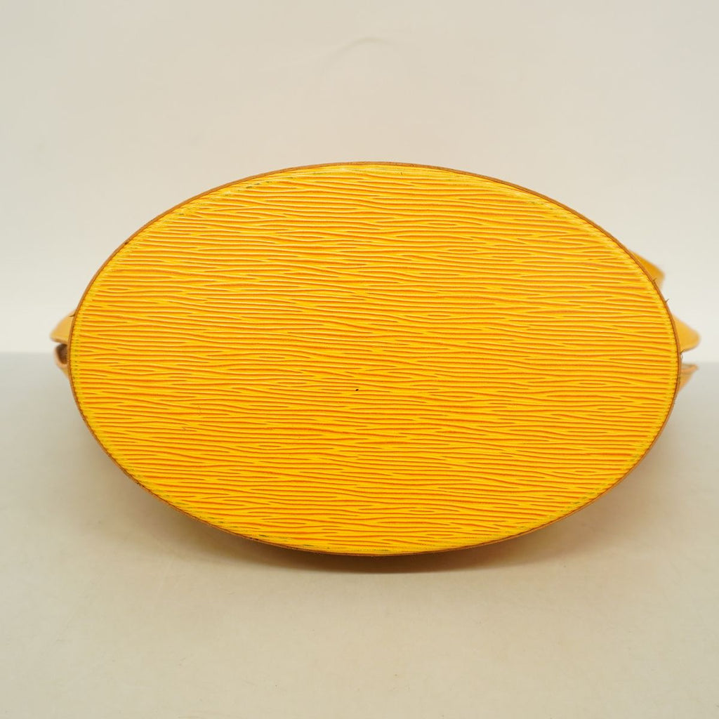 Louis Vuitton Shoulder Bag Epi Saint Jacques Shopping Jaune — view 3