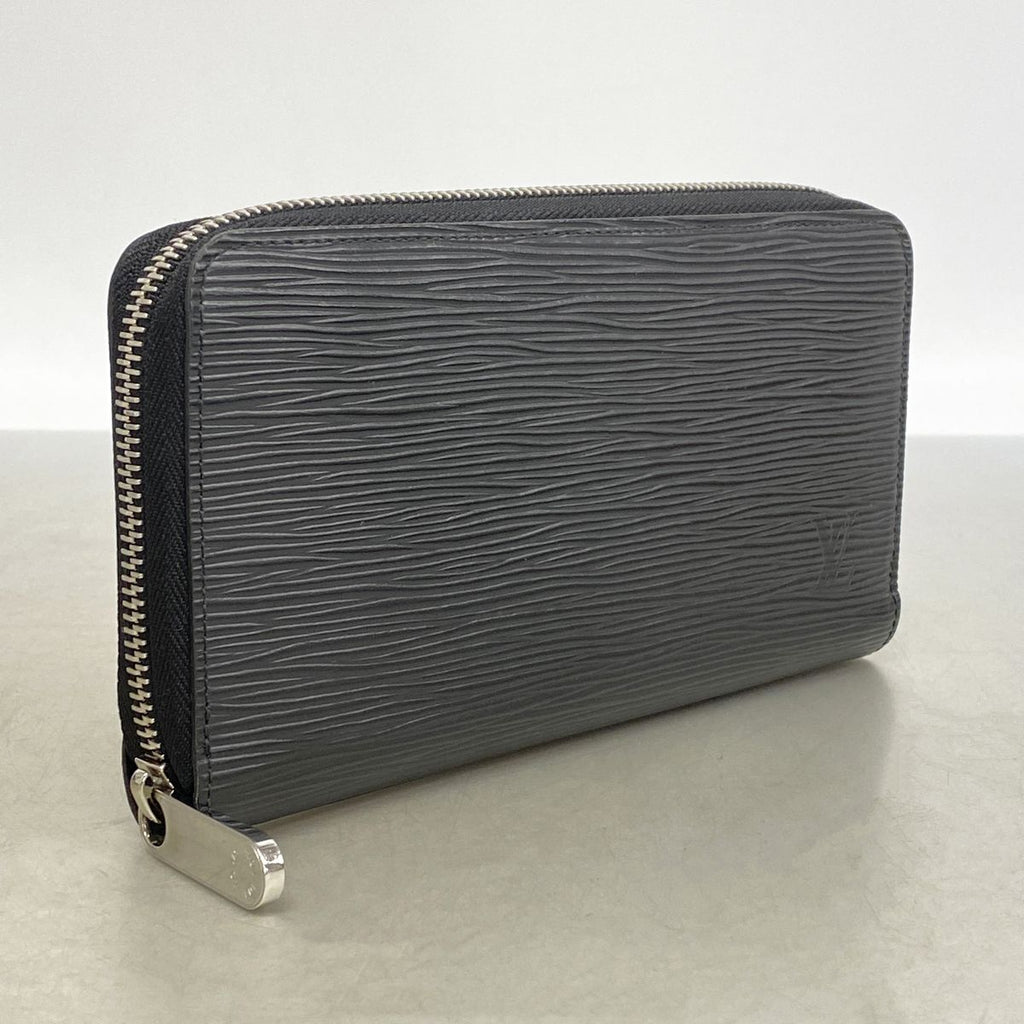 Louis Vuitton Wallet Epi Zippy Noir — view 2