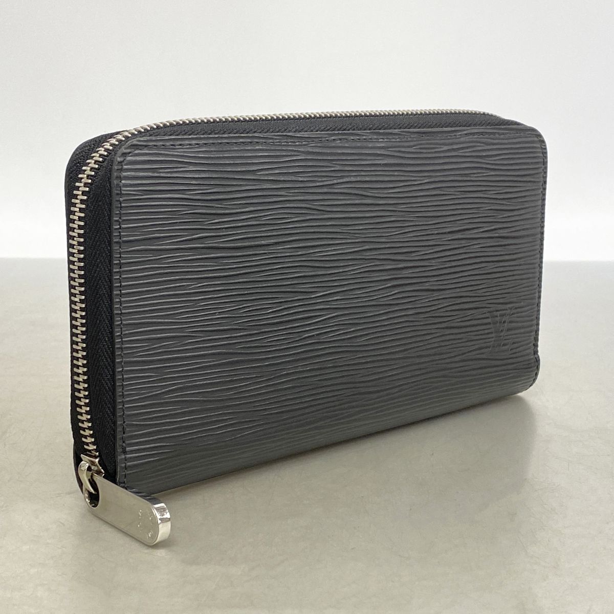 Louis Vuitton Wallet Epi Zippy Noir — view 2