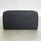 Louis Vuitton Wallet Epi Zippy Noir — view 7