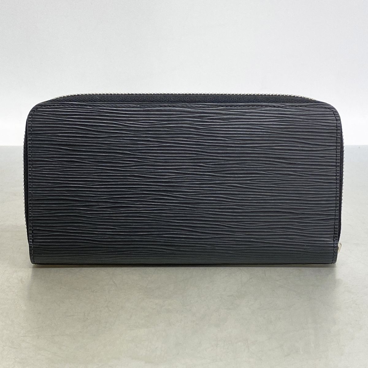 Louis Vuitton Wallet Epi Zippy Noir — view 7