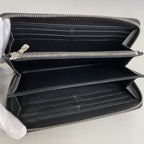 Louis Vuitton Wallet Epi Zippy Noir — view 3