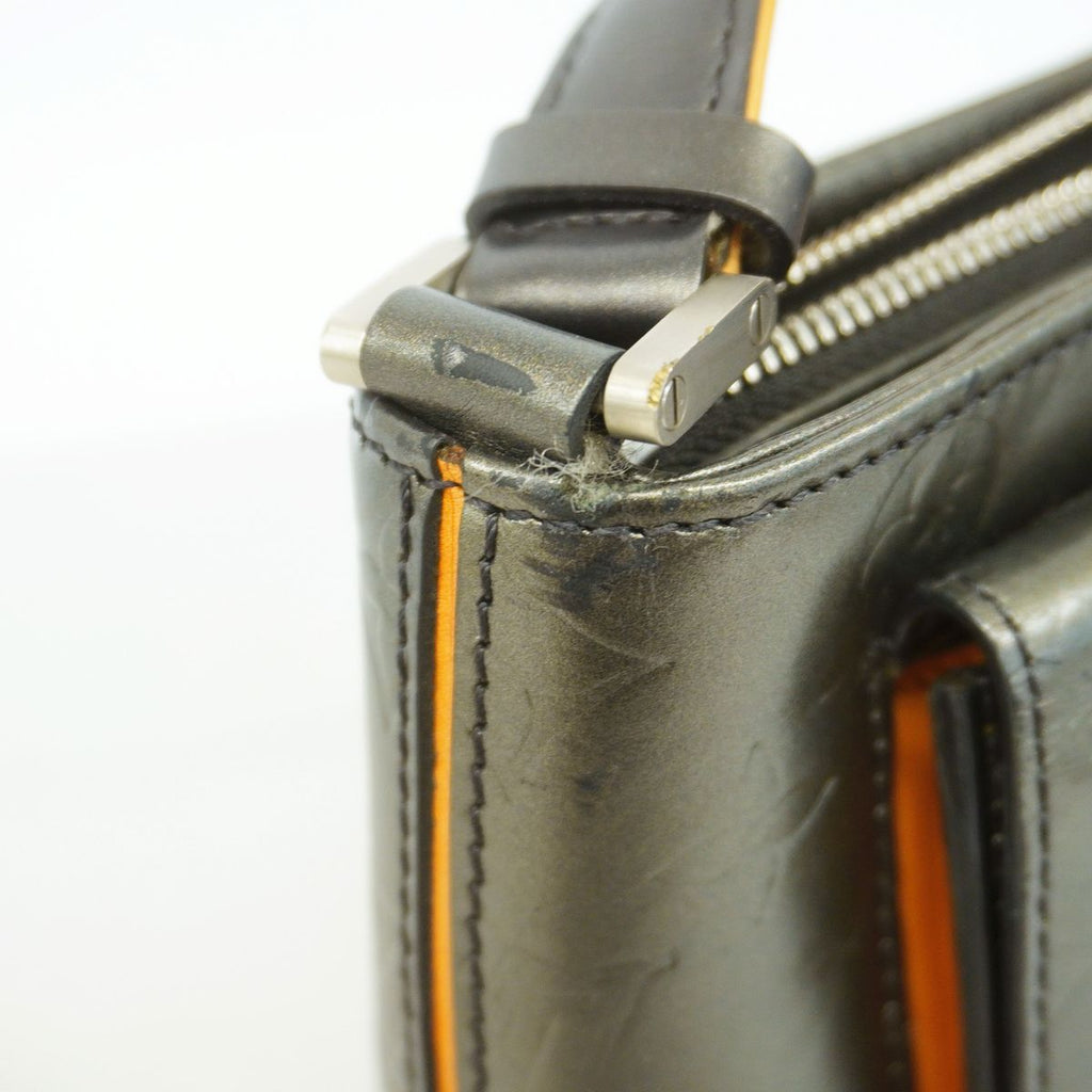 Louis Vuitton Shoulder Bag Monogram Matt Alston Noir — view 7