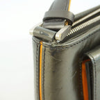 Louis Vuitton Shoulder Bag Monogram Matt Alston Noir — view 7