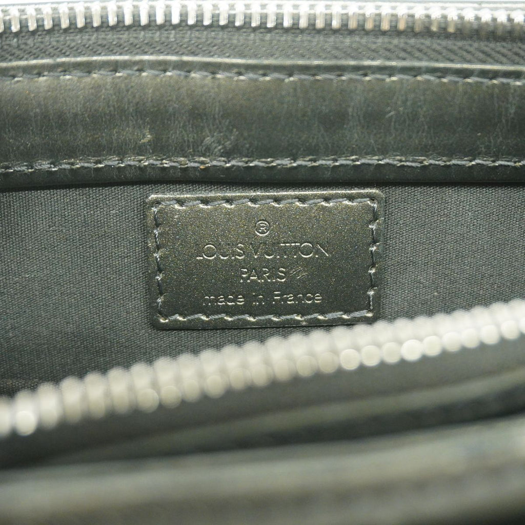 Louis Vuitton Shoulder Bag Monogram Matt Alston Noir — view 5